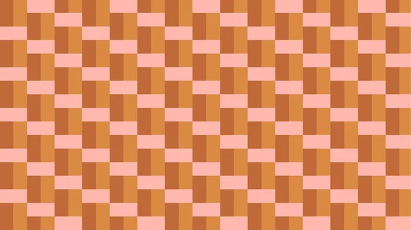 Oranžové Jednoduché Čisté Překrývající Okvětní Lístky Abstraktní Pozadí Ilustrace — Stockový vektor