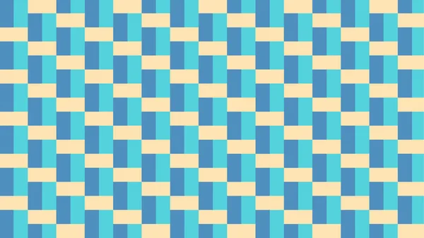 Modrá Jednoduchá Čistá Mřížka Vzor Abstraktní Pozadí Ilustrace — Stockový vektor