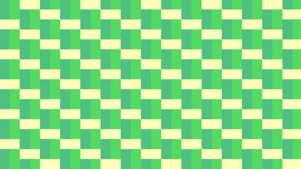 Zelená Jednoduchá Čistá Mřížka Vzor Abstraktní Pozadí Ilustrace — Stockový vektor