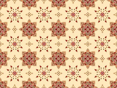 Giysi, kumaş, arkaplan, duvar kağıdı, paket, batik için geleneksel geometrik soyut desen