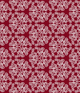 Giysi, kumaş, arkaplan, duvar kağıdı, paket, batik için geleneksel geometrik kırmızı desen