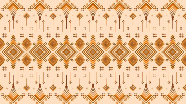 民族模式 几何学印度裔模式 土著民族模式 穿过史迪奇边境纺织品及织物织物针织物印花 — 图库矢量图片