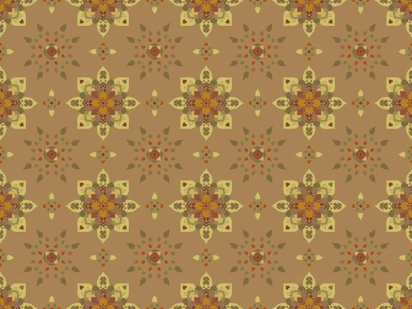 Tradycyjny Geometryczny Abstrakcyjny Wzór Odzieży Tkaniny Tła Tapety Okłady Batik — Wektor stockowy