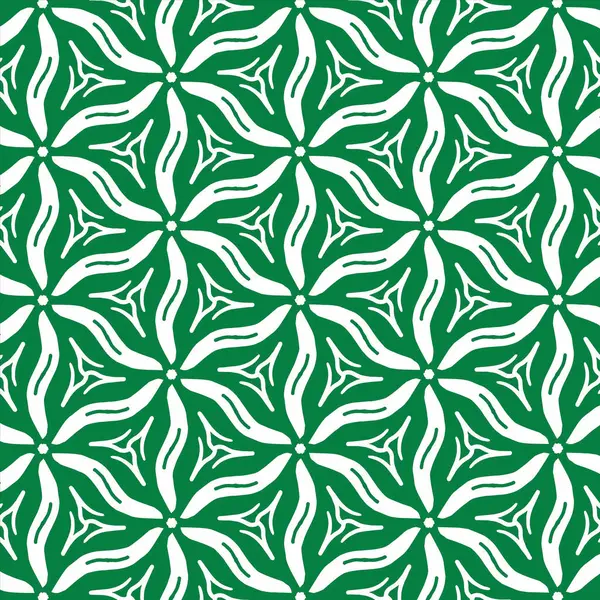 Зеленый Современный Узор Одежды Обуви Фона Обоев Обертки Багета — стоковый вектор