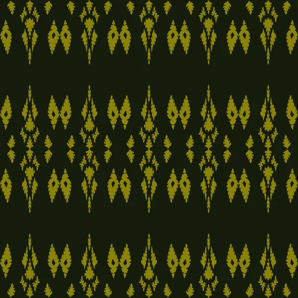 Geometrische Ethnische Muster Für Kleidung Stoff Hintergrund Tapete Wrap Batik — Stockvektor