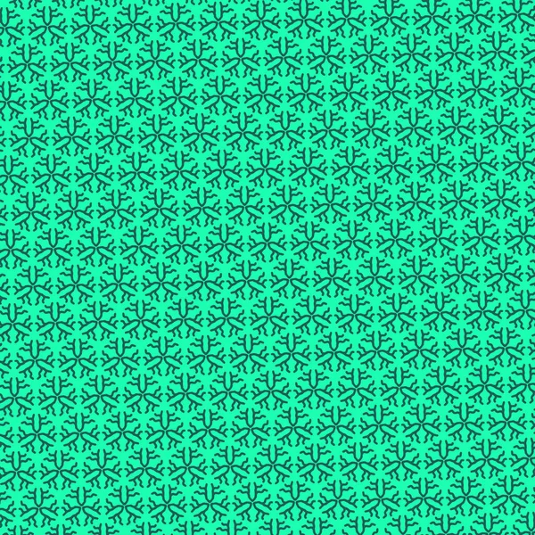 Giysi Kumaş Arkaplan Duvar Kağıdı Paket Batik Için Yeşil Modern — Stok Vektör