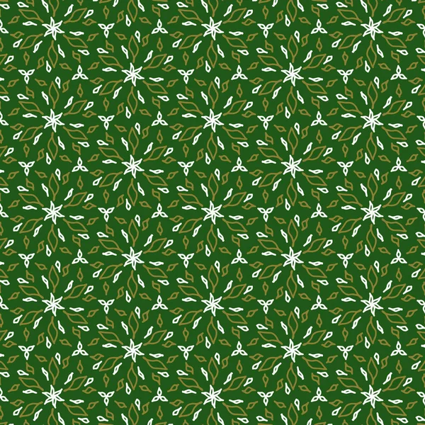 Современный Абстрактный Рисунок Зеленые Лепестки Форм Одежды Ткани Фона Обоев — стоковый вектор