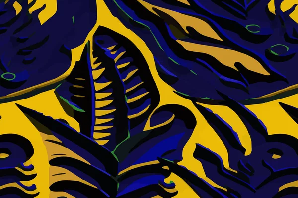 Couleur Maculée Illustration Abstraite Fond — Image vectorielle