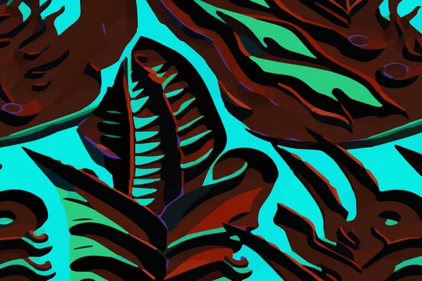 Couleur Maculée Illustration Abstraite Fond — Image vectorielle