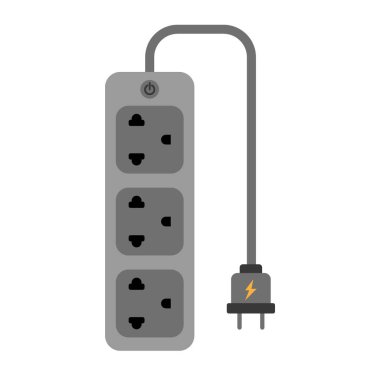 Beyaz arkaplanda düz eklenti çizimi, buzdolabı klipsi sanatı, 