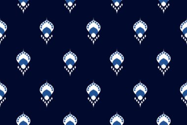 Etnik faks geometrik kusursuz desen. halı, giysi, kumaş tasarımı