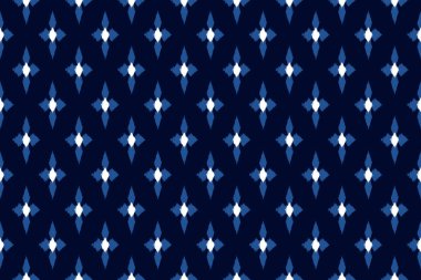 Etnik faks geometrik kusursuz desen. halı, giysi, kumaş tasarımı