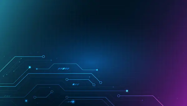Teknoloji devre kartı dokusu arka plan tasarımı