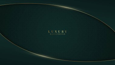 Lüks ve zarif vektör arkaplan illüstrasyonu, altın ve gümüş ve mücevher için iş prim bayrağı