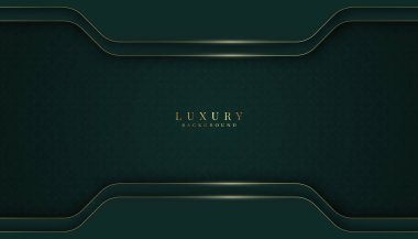 Lüks ve zarif vektör arkaplan illüstrasyonu, altın ve gümüş ve mücevher için iş prim bayrağı