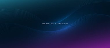 soyut teknoloji parçacıkları arka plan