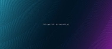 Soyut teknoloji parçacıkları arkaplanı noktalar