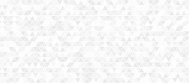 Gri beyaz üçgen geometrik model arkaplan