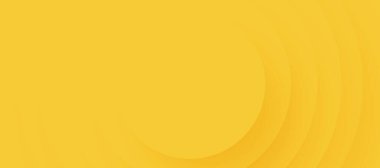 Dinamik 3D modern soyut sarı arkaplan, minimal kağıt arkaplan.