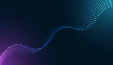 soyut teknoloji parçacıkları arka plan