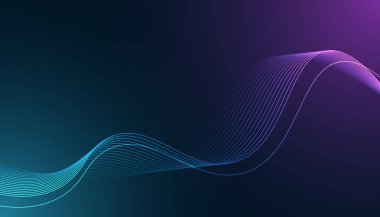 soyut teknoloji parçacıkları arka plan