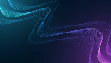 soyut teknoloji parçacıkları arka plan