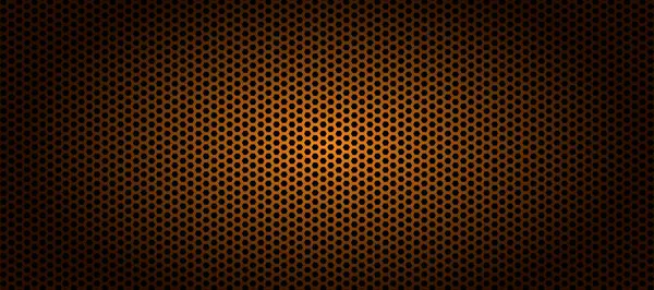 koyu turuncu altıgen soyut arkaplan