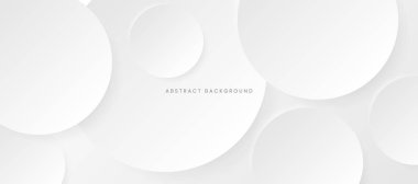 Modern soyut ışık minimum arkaplan çember şekil tasarımı