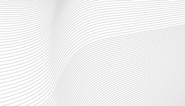 Beyaz arka planda siyah çizgi deseni var. soyut arkaplan