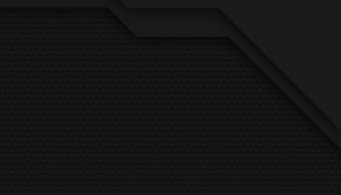 siyah altıgen malzeme modern arkaplan