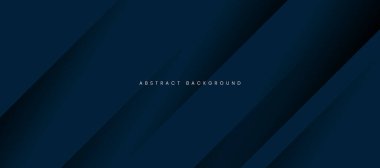 Üç boyutlu koyu mavi soyut arkaplan