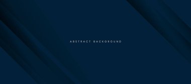 Üç boyutlu koyu mavi soyut arkaplan