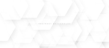 Altıgen geometrik desenli soyut arkaplan.