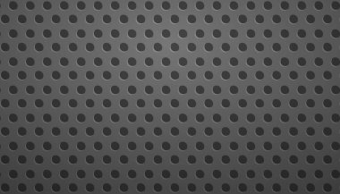 Gri metal şebeke. Gri siyah çelik çember örgüsü.