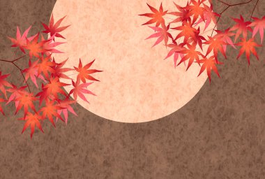 Sonbahar Akçaağaç Ağaç Arkaplanı Yaprakları