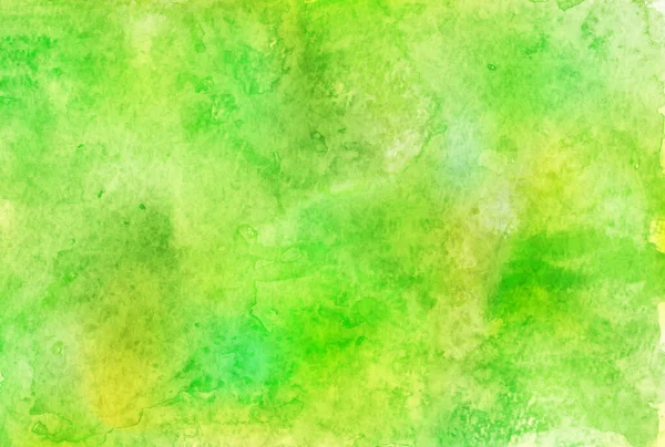 Papier Japonais Fond Aquarelle Vert Frais — Image vectorielle