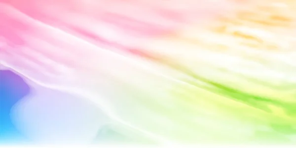 Aquarelle Colorée Texture Fond — Image vectorielle