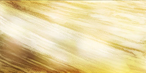 Zlatá Akvarel Pozadí Textura — Stockový vektor
