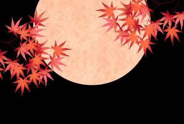 Sonbahar Akçaağaç Ağacı 'ndan Yapraklar Sonbahar Arkaplanı