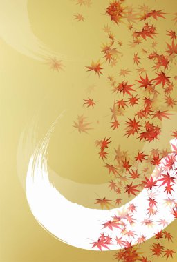 Sonbahar Akçaağaç Ağaç Yaprakları Sonbahar Arkaplanı