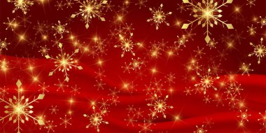 Noel Kar Manzarası Kış Arkaplanı