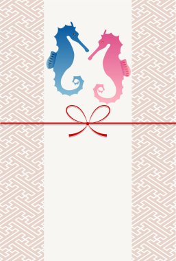 ejderha Yeni Yıl kartı Çin Zodyak Arkaplanı