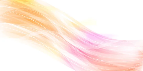 Волна Шелк Летом Розовый Фон — стоковый вектор