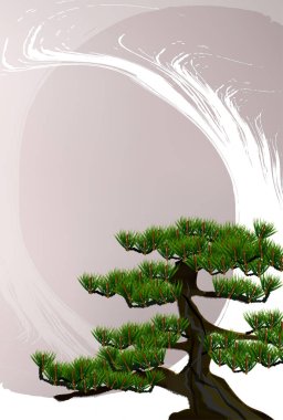 Çam ağacının şans tılsımı Yılbaşı kartı geçmişi