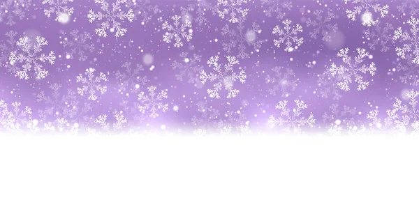 Χριστούγεννα Χιόνι Τοπίο Χειμερινό Φόντο — Διανυσματικό Αρχείο