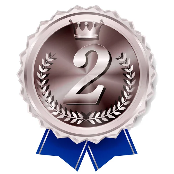 Madalya tacı gümüş defne simgesi