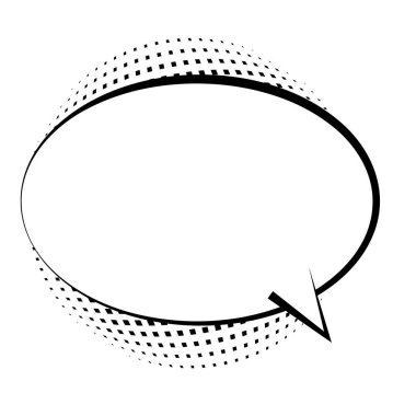 Silinen çerçeve siluet simgesi