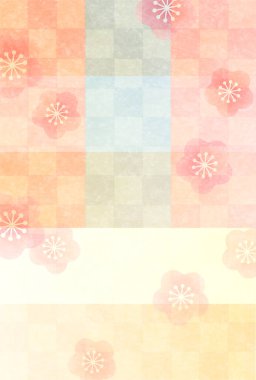 Fuji Japon Şablonu Nişan Arkaplanı