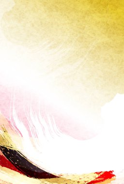 Japon Desenli Nhojo Washi Arkaplanı