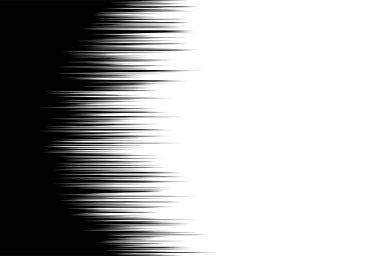 Konsantrasyon Çizgisi Işık Arkaplanı